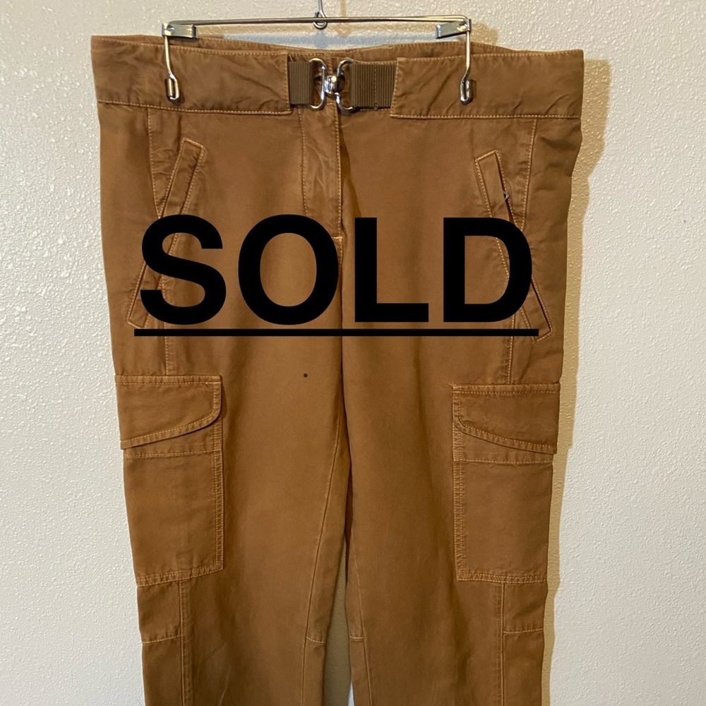 Vintage 90s Prada Cargo Pants - excellent condition with another 20 yrs to go💕